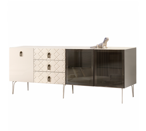 Комод для гостиной Богемия Фарфале (Bogemia Farfalle) БМКМ-5(Fa) [5][10]